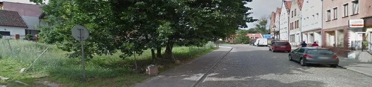 Zdjęcie placówki Credit Agricole przy ulicy Kościuszki w Pasłęku