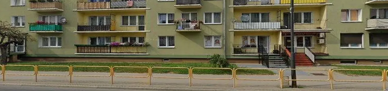 Zdjęcie placówki Credit Agricole przy ulicy Kościuszki w Piszu