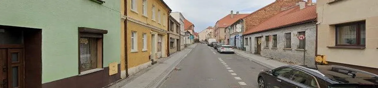 Zdjęcie placówki Credit Agricole przy ulicy Krzyżowa w Pleszewie