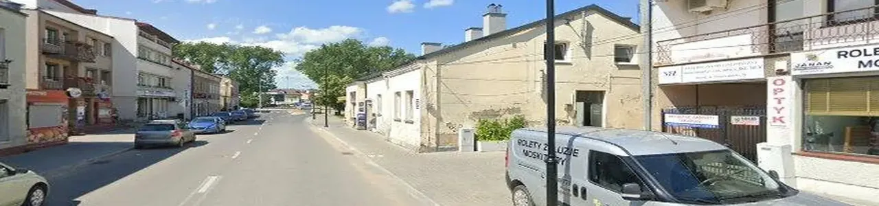 Zdjęcie placówki Credit Agricole przy ulicy Grunwaldzkiej w Płońsku