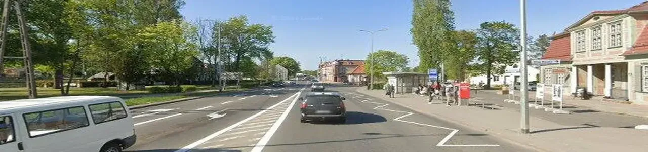 Zdjęcie placówki Credit Agricole przy ulicy Krótka w Pruszczu Gdańskim