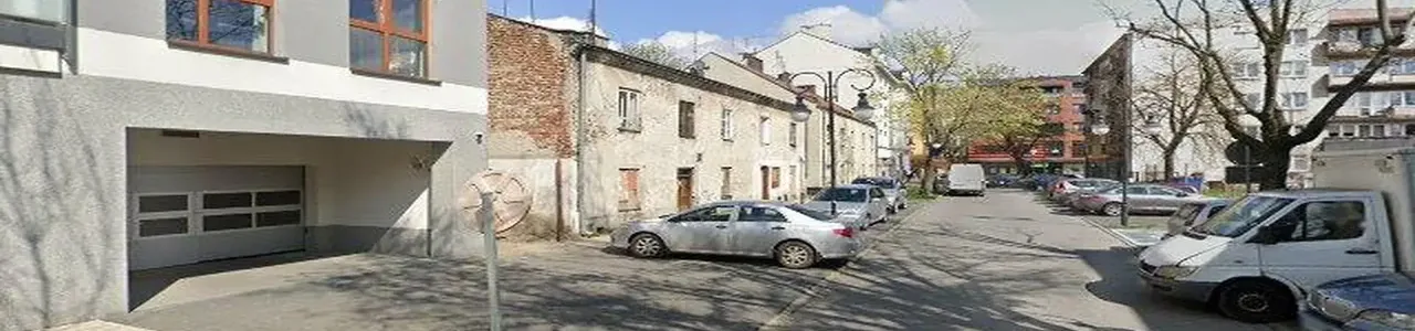 Zdjęcie placówki Credit Agricole przy ulicy Kościelnej w Pruszkowie