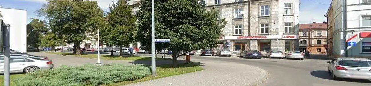 Zdjęcie placówki Credit Agricole przy ulicy Kazimierza Wielkiego w Przemyślu