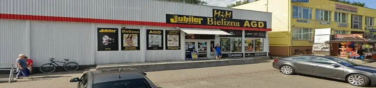 Zdjęcie placówki Credit Agricole przy ulicy Ignacego Krasickiego w Przeworsku