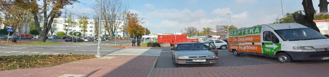 Zdjęcie placówki Credit Agricole przy ulicy Generała Fieldorfa Nila w Puławach