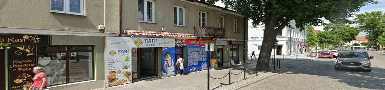 Zdjęcie placówki Credit Agricole przy ulicy Świętojańskiej w Pułtusku