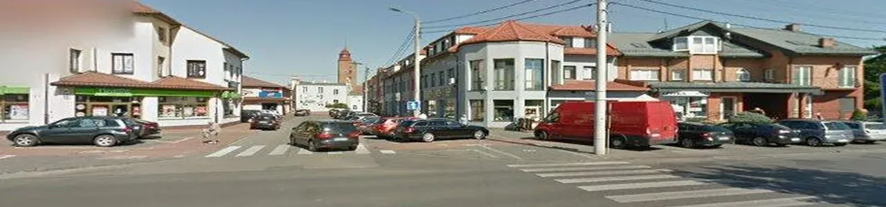 Zdjęcie placówki Credit Agricole przy alei Konstytucji 3 Maja w Rawa Mazowiecka