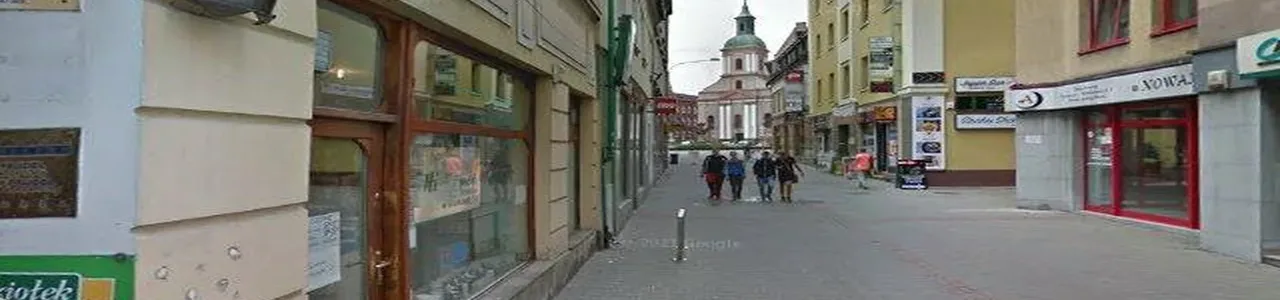 Zdjęcie placówki Credit Agricole przy ulicy Kościelnej w Rybniku