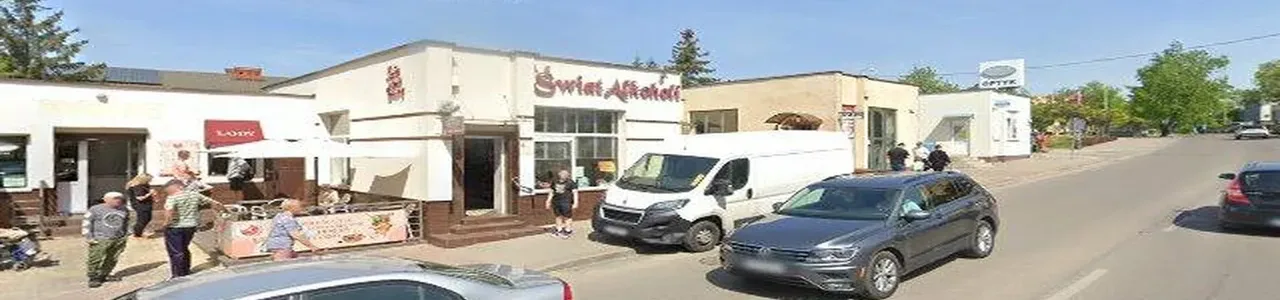 Zdjęcie placówki Credit Agricole przy ulicy Nowy Rynek w Rypinie