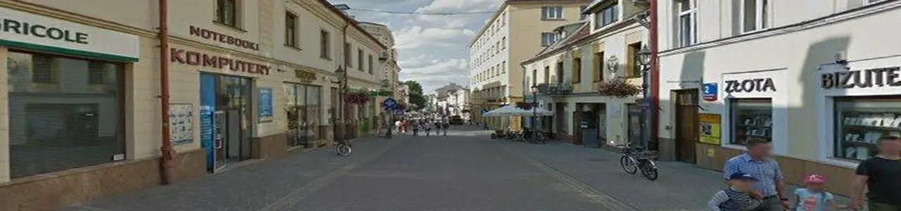 Zdjęcie jednej z placówek Credit Agricole w Rzeszowie