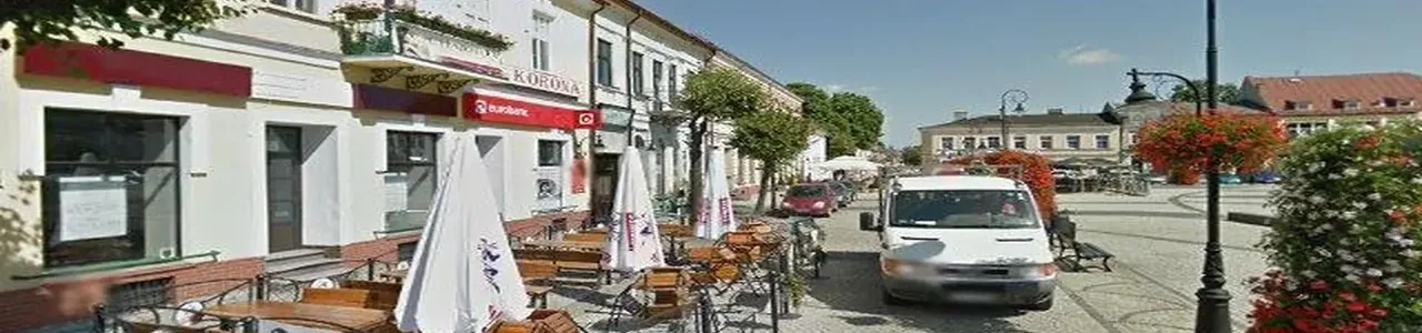 Zdjęcie placówki Credit Agricole przy ulicy Rynek w Sieradzu