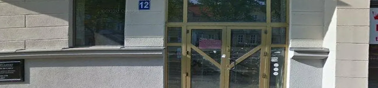 Zdjęcie placówki Credit Agricole przy ulicy Wojska Polskiego w Słupsku