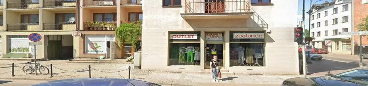 Zdjęcie placówki Credit Agricole przy ulicy Stefana Żeromskiego w Sochaczew