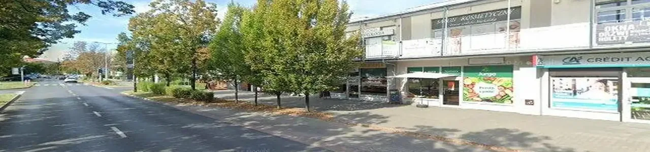 Zdjęcie placówki Credit Agricole przy ulicy Dezyderego Chłapowskiego w Śremie