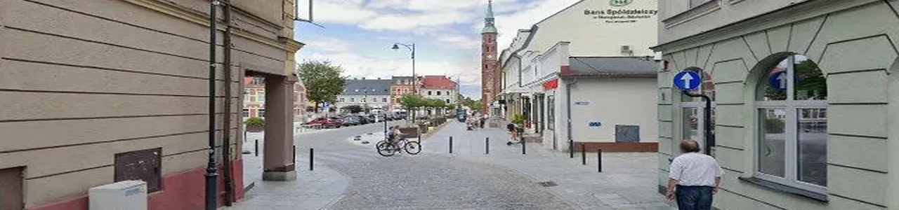 Zdjęcie placówki Credit Agricole przy ulicy Rynek w Starogardzie Gdańskim