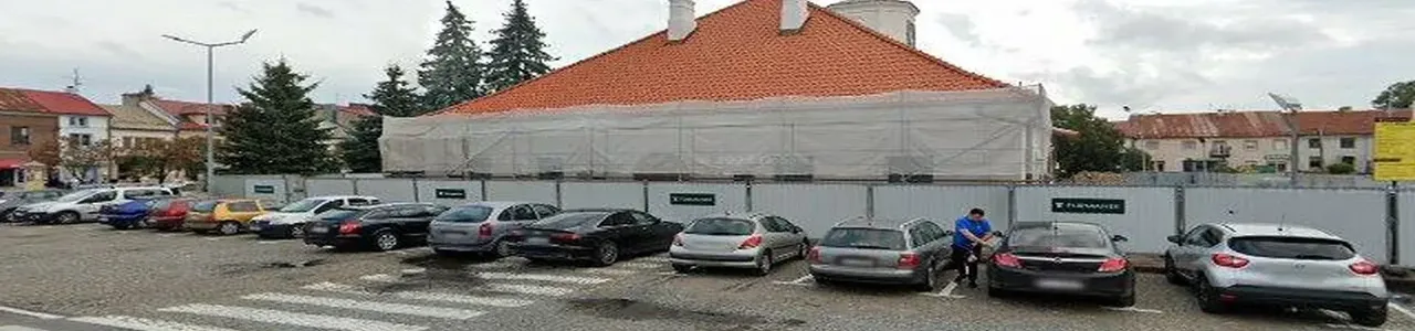 Zdjęcie placówki Credit Agricole przy ulicy Rynek w Staszowie