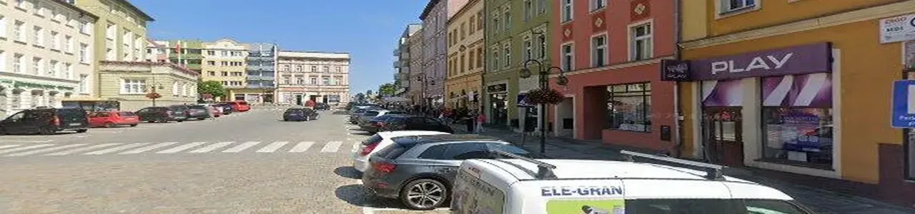 Zdjęcie placówki Credit Agricole przy ulicy Rynek w Strzegomiu