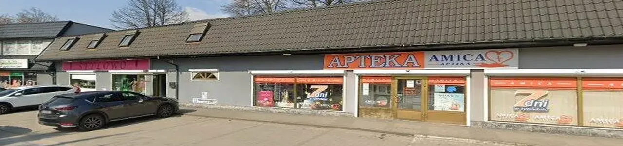 Zdjęcie placówki Credit Agricole przy ulicy Dworcowa w Sulejówku