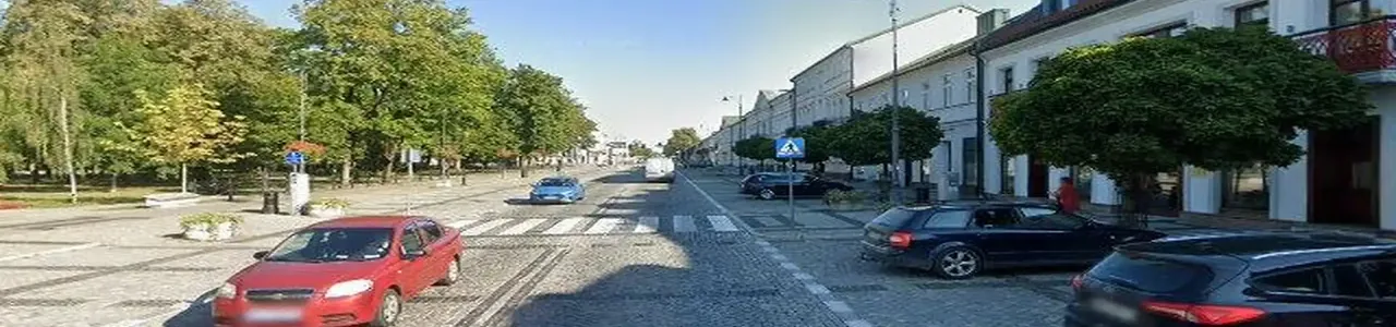 Zdjęcie placówki Credit Agricole przy ulicy Tadeusza Kościuszki w Suwałkach