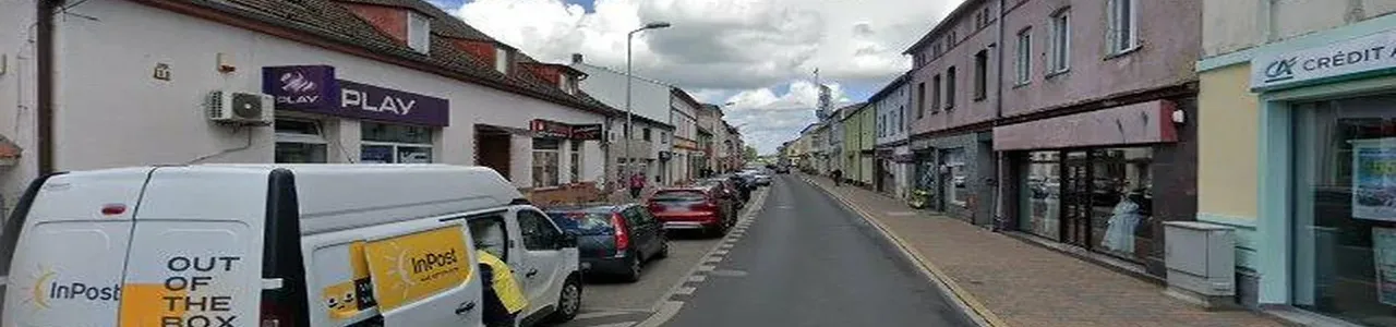 Zdjęcie placówki Credit Agricole przy ulicy 3 Marca w Świdwinie