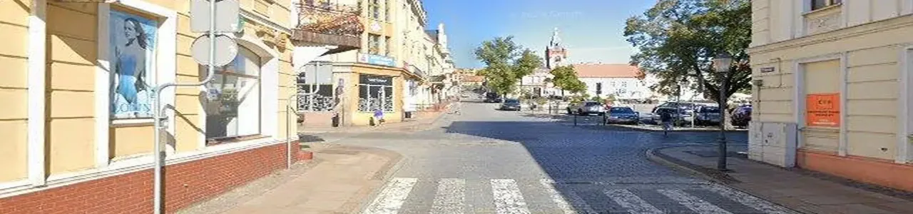 Zdjęcie placówki Credit Agricole przy ulicy Duży Rynek w Świeciu