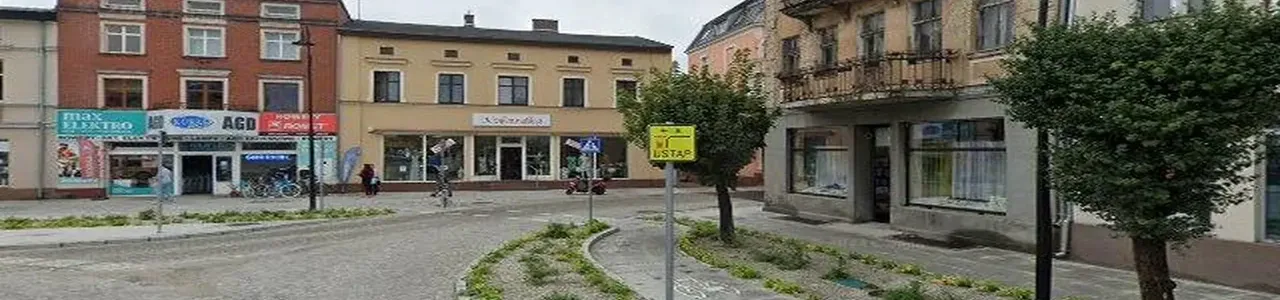 Zdjęcie placówki Credit Agricole przy ulicy Rynek w Szamotułach