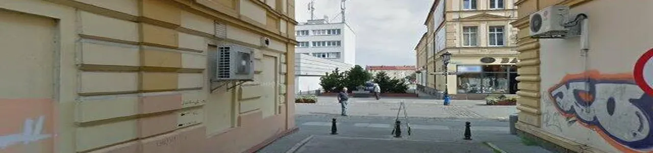 Zdjęcie placówki Credit Agricole przy ulicy Bohaterów Warszawy w Szczecinku