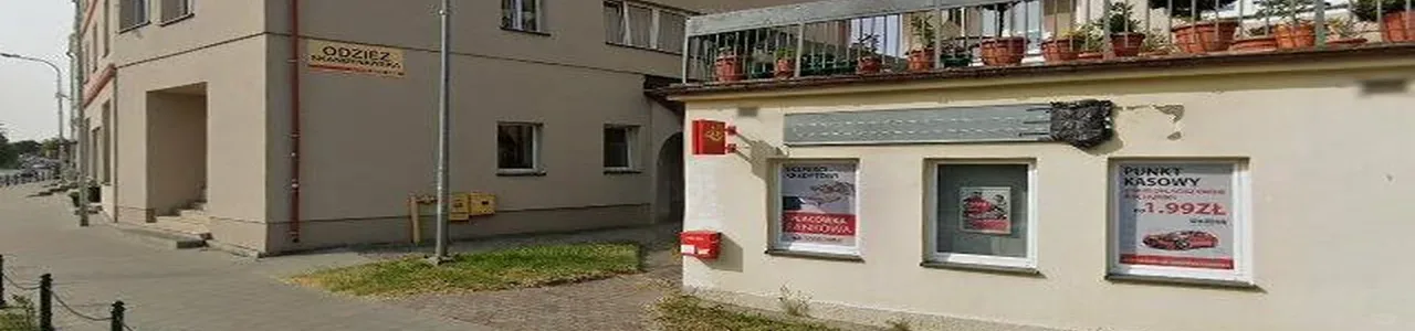 Zdjęcie placówki Credit Agricole przy Placu Wolności w Sztumie