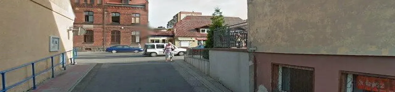 Zdjęcie placówki Credit Agricole przy ulicy 3 Maja w Szubinie