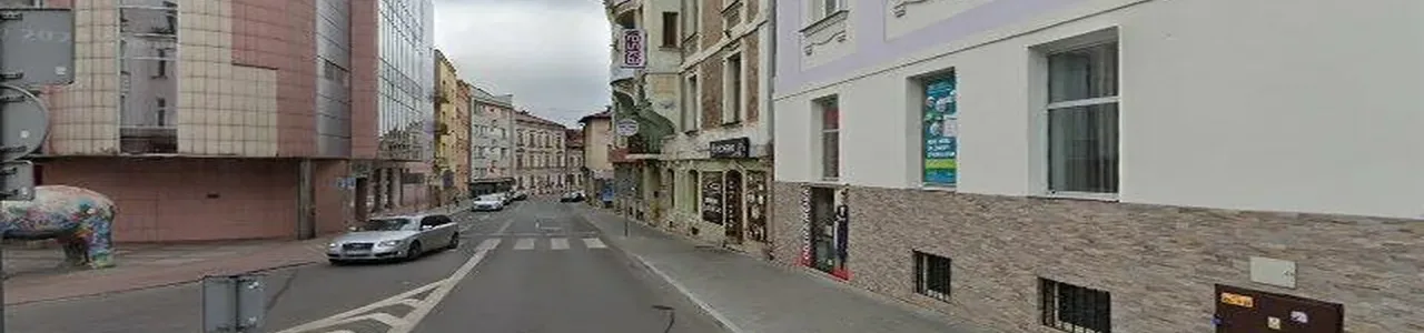 Zdjęcie placówki Credit Agricole przy ulicy Krakowskiej w Tarnowie