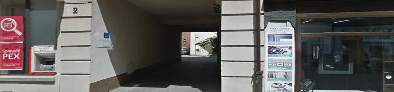 Zdjęcie placówki Credit Agricole przy ulicy Krakowskiej w Tarnowskich Górach