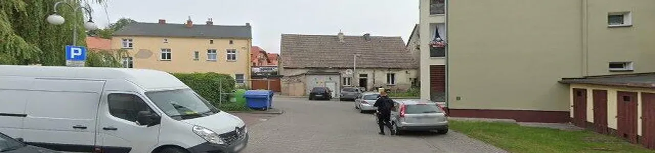 Zdjęcie placówki Credit Agricole przy ulicy Tadeusza Kościuszki w Trzciance