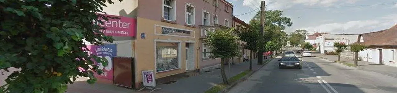 Zdjęcie placówki Credit Agricole przy ulicy Mickiewicza w Więcborku