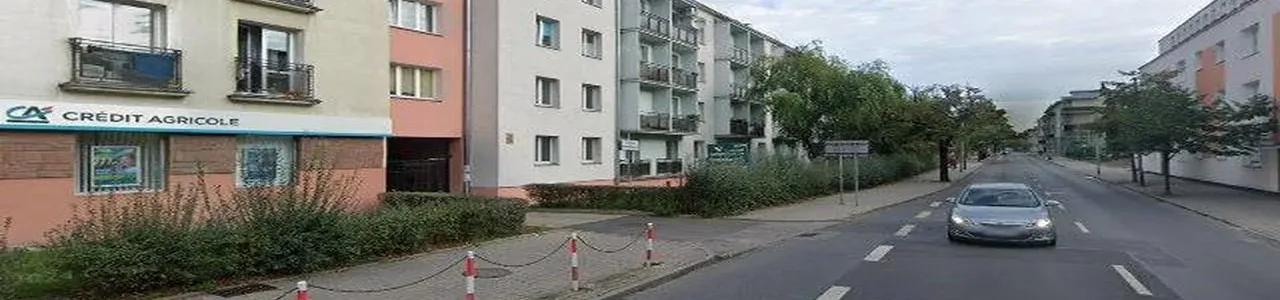 Zdjęcie placówki Credit Agricole przy ulicy Królewieckiej w Włocławku