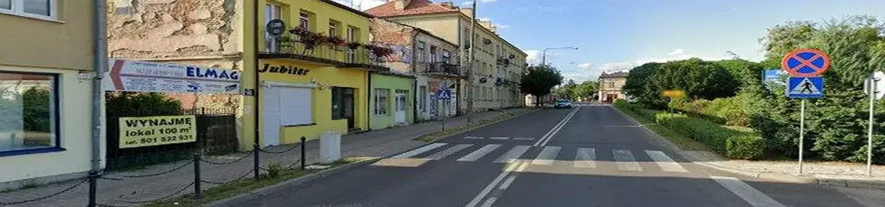 Zdjęcie placówki Credit Agricole przy ulicy Rynek w Włodawie