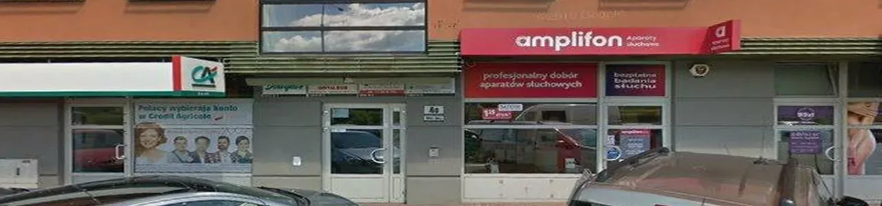 Zdjęcie jednej z placówek Credit Agricole we Wrocławiu