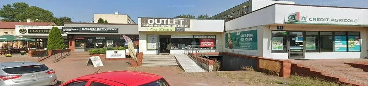 Zdjęcie placówki Credit Agricole przy ulicy Pułtuska w Wyszkowie
