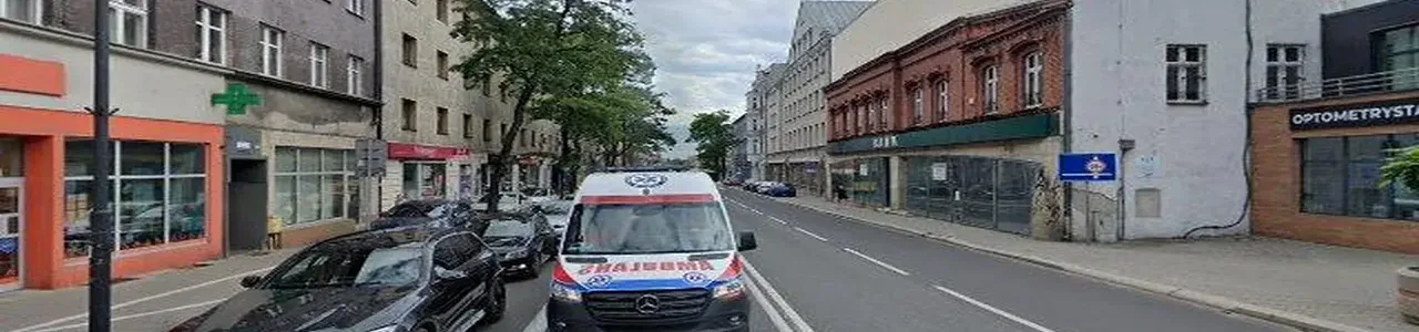 Zdjęcie placówki Credit Agricole przy ulicy 3 Maja w Zabrzu