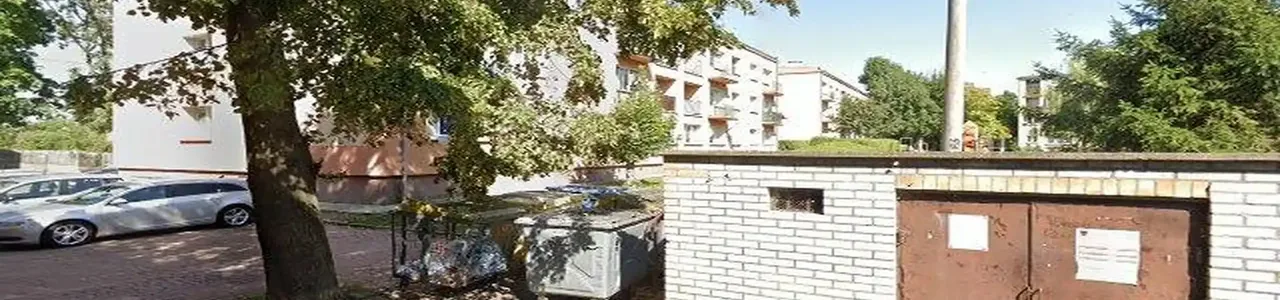 Zdjęcie placówki Credit Agricole przy ulicy Sadowej w Zambrowie