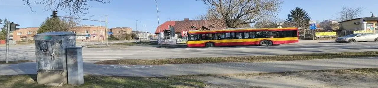 Zdjęcie placówki Credit Agricole przy ulicy Partyzantów w Zamościu