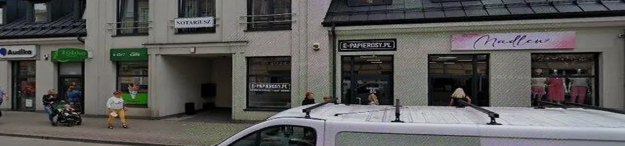 Zdjęcie placówki Credit Agricole przy ulicy Długiej w Zgierzu