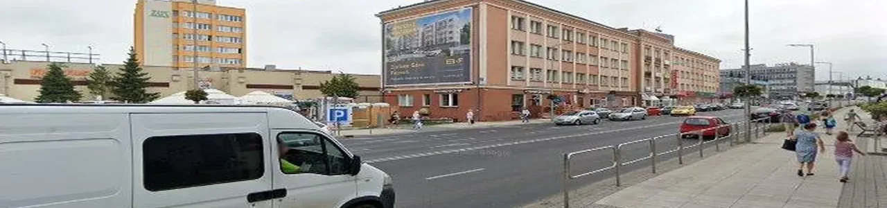 Zdjęcie jednej z placówek Credit Agricole w Zielonej Górze