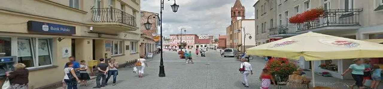 Zdjęcie placówki Credit Agricole przy ulicy Śniadeckich w Żninie