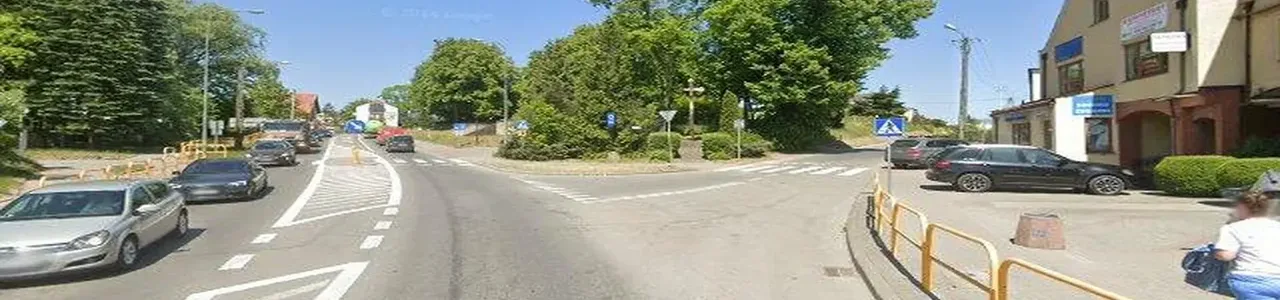 Zdjęcie placówki Credit Agricole przy ulicy Gdyńskiej w Żukowie