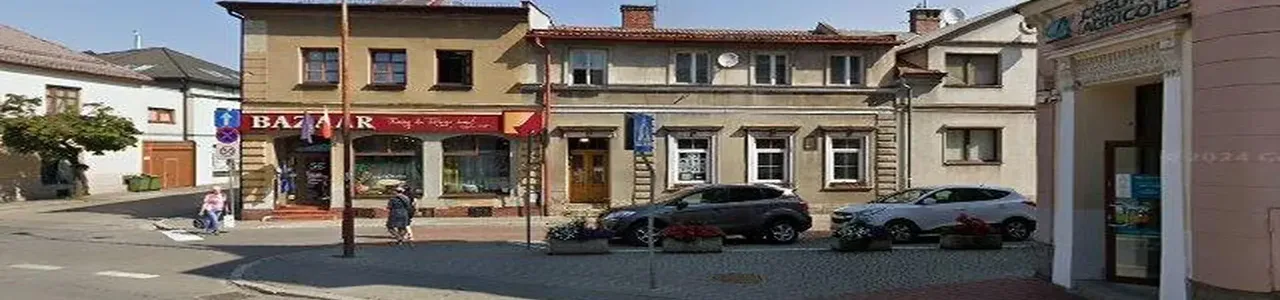 Zdjęcie placówki Credit Agricole przy ulicy Tadeusza Kościuszki w Żywcu