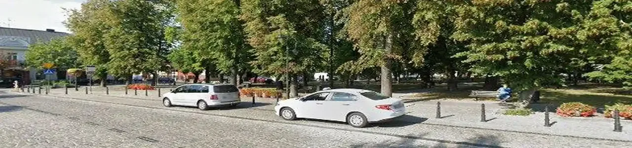 Zdjęcie placówki Kasy Stefczyka przy ulicy Rynek Zygmunta Augusta w Augustowie