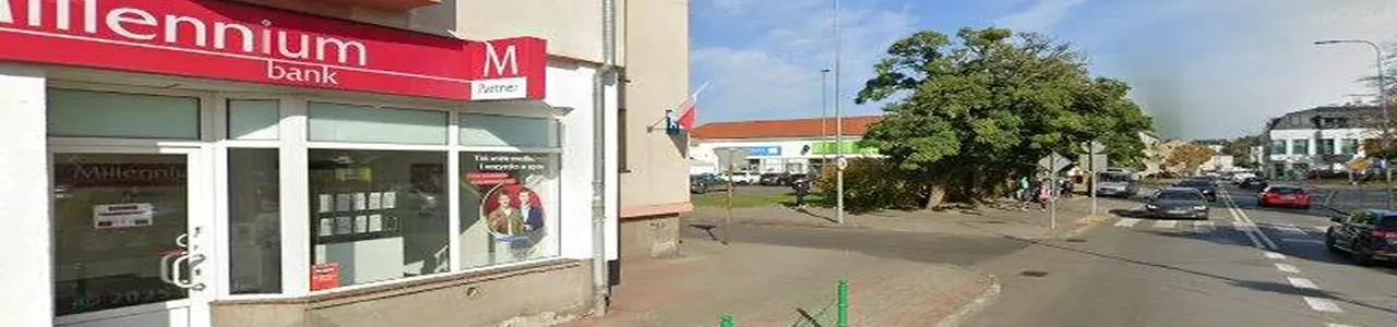 Zdjęcie placówki Kasy Stefczyka przy ulicy Niepodległości w Barlinku