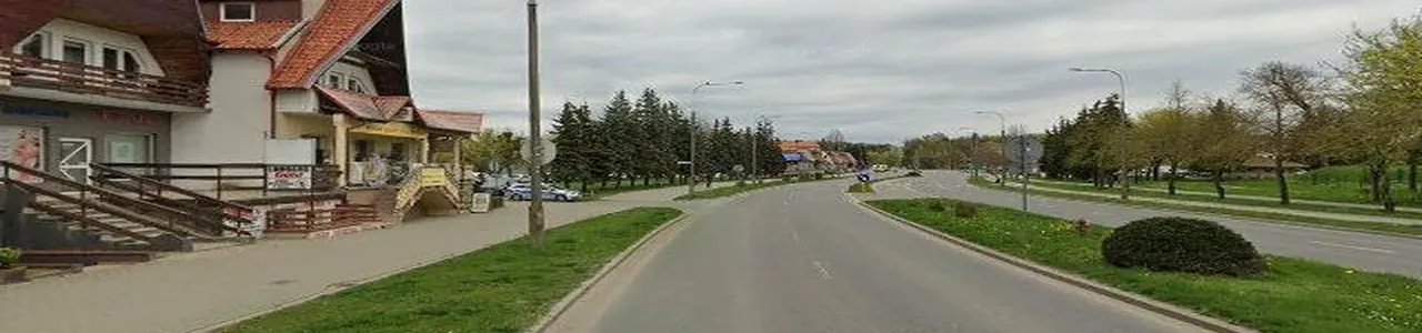 Zdjęcie placówki Kasy Stefczyka przy ulicy Bohaterów Warszawy w Bartoszycach