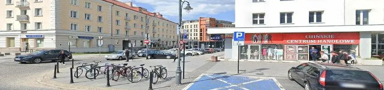 Zdjęcie jednej z placówek banku Kasa Stefczyka w Białymstoku