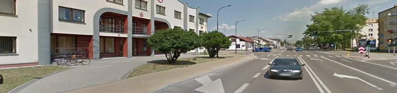 Zdjęcie placówki Kasy Stefczyka przy ulicy Kościuszki w Biłgoraju